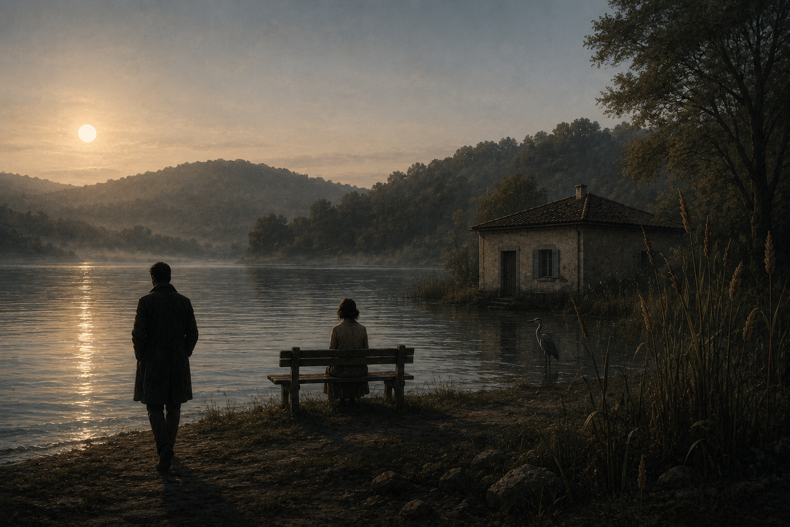Le lac